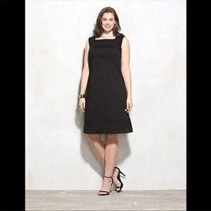 Mixt by Heidi Weisel Black dress size 14